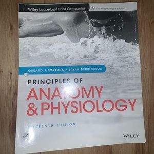 Anatomy & Physiology College Book